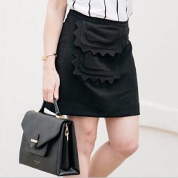 Victoria Beckham for Target NEW Scalloped Pocket Skirt - Picture 2 of 9